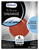 Saumon sauvage fumé